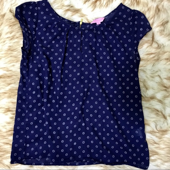 Lilly Pulitzer Izzie blouse - Picture 8 of 9